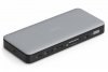 Digitus Stacja dokująca USB-C 11 portowa, max. 4K^60Hz z HDR, HDMI, DP, max. 3 monitory (MST), USB-C 3.2 Gen2, Gigabit Ethernet,